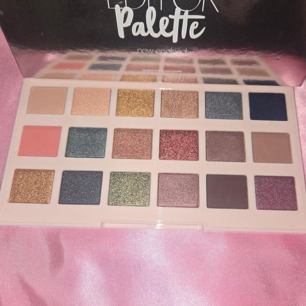 Ciaté London The Editor Palette New England